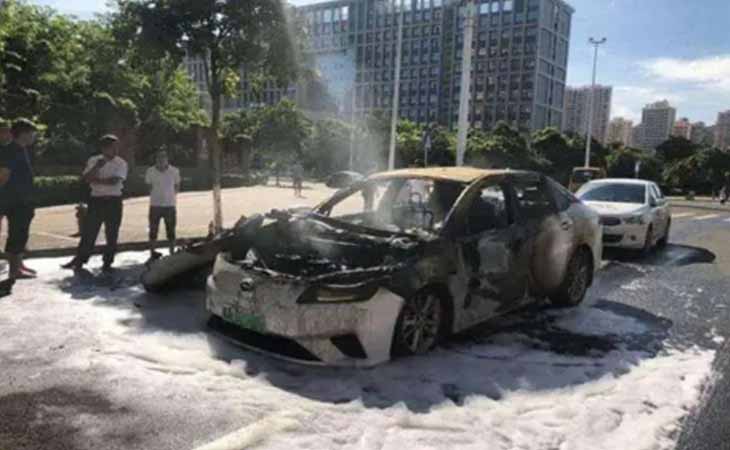 廣汽新能源特斯拉又燒了，【潤康】高鉻輥套對此看法