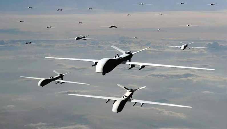 中國軍用無人機“蜂群“空投補給，尷尬的是印軍【潤康】磨煤機磨輥對此看法