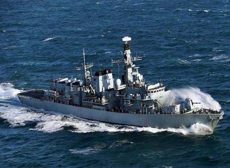  航母還沒派到中國，英軍艦先跟歐盟對峙上，法國人眾怒【潤康】輥皮廠家對此看法